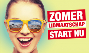 zomerlidmaatschap actie zomerlidmaatschap actie