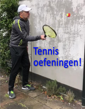 tennis oefeningen tennis oefeningen
