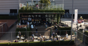 Op het gezelligste terras van Amsterdam