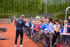 Inspiring the Next Generation of Tennis Players