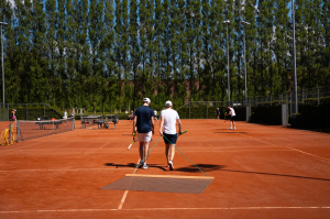 Well-Maintained Courts for Top Performance